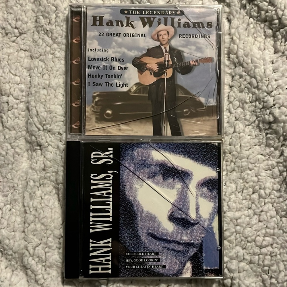Hank Williams CDS